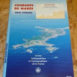 Atlas De Courants Bretagne Nord SHOM