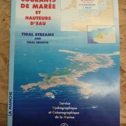 Atlas De Courants Manche SHOM