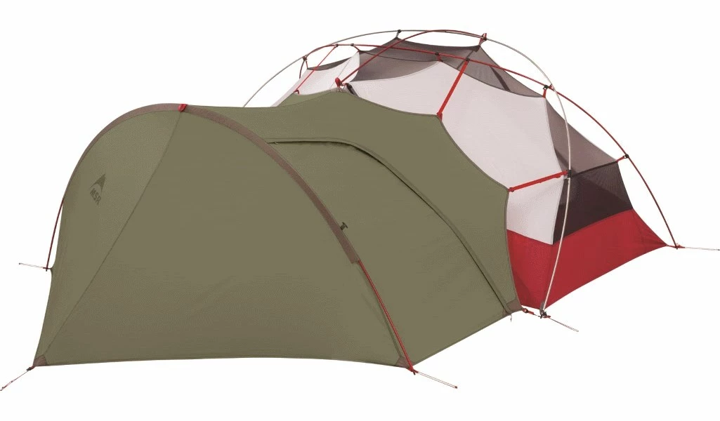 Abri (ou Auvent) Complémentaire Pour Tente Elixir Et HUBBA - Gear Shed - MSR – Image 4