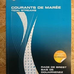 Atlas De Courants De Marée RADE DE BREST - BAIE DE DOUARNENEZ