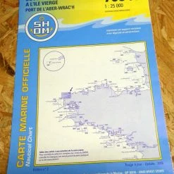 Carte Marine 7094 L Phare Du Four à L'Ile Vierge SHOM