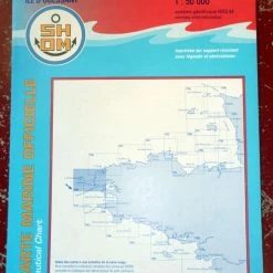 Carte Marine 7149L Du Goulet De Brest à Portsall SHOM