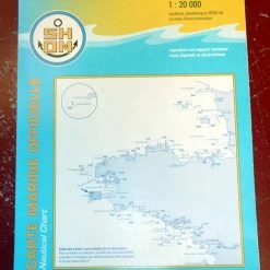 Carte Marine 7423 L Raz De Sein SHOM