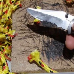 Couteau Sécurité Pliant - Rigger Lock Kniff - WHETMAN EQUIPEMENT