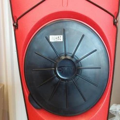 Couvercle De Trappe Arrière Ovale Compatible NORTH SHORE / VALLEY-34x30 VCP Original - KAJAKSPORT