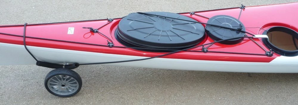 Chariot Compact Inox Pour Kayak - DAY TOURER - S Et L -PRIJON – Image 4