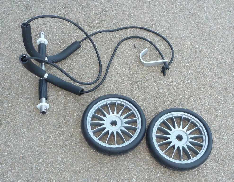 Chariot Compact Inox Pour Kayak - DAY TOURER - S Et L -PRIJON – Image 5