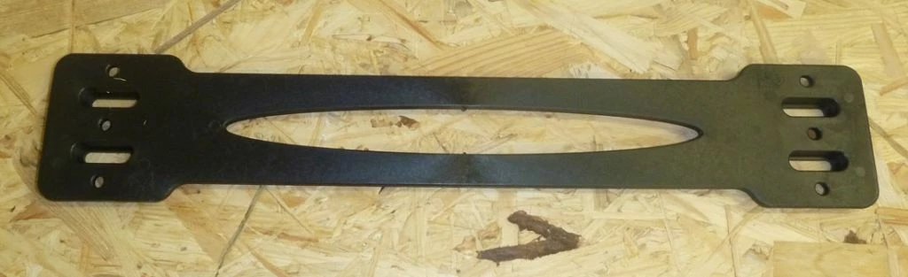 Platine De Montage De Cale-pieds KAYAK GEAR