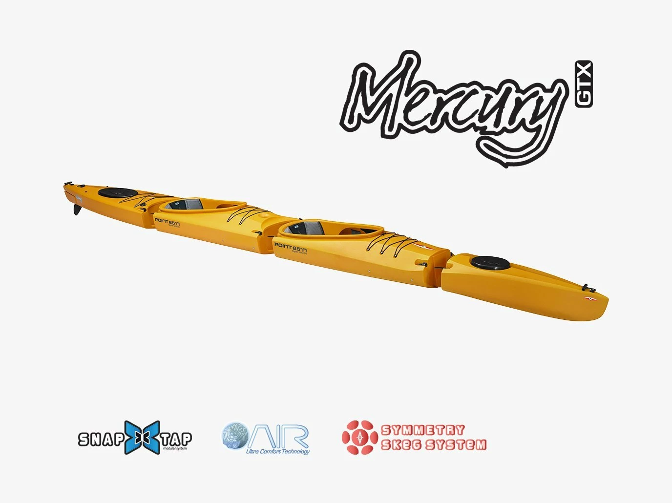 Kayak Démontable Et Modulable Mercury GTX POINT 65 – Image 9