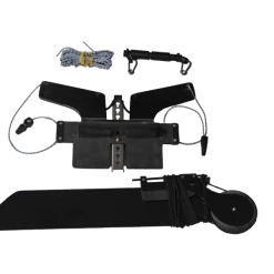 Kit Gouvernail Complet Pour - Kayak Pliant Et Démontable Narak Et Karan - NAUTIRAID