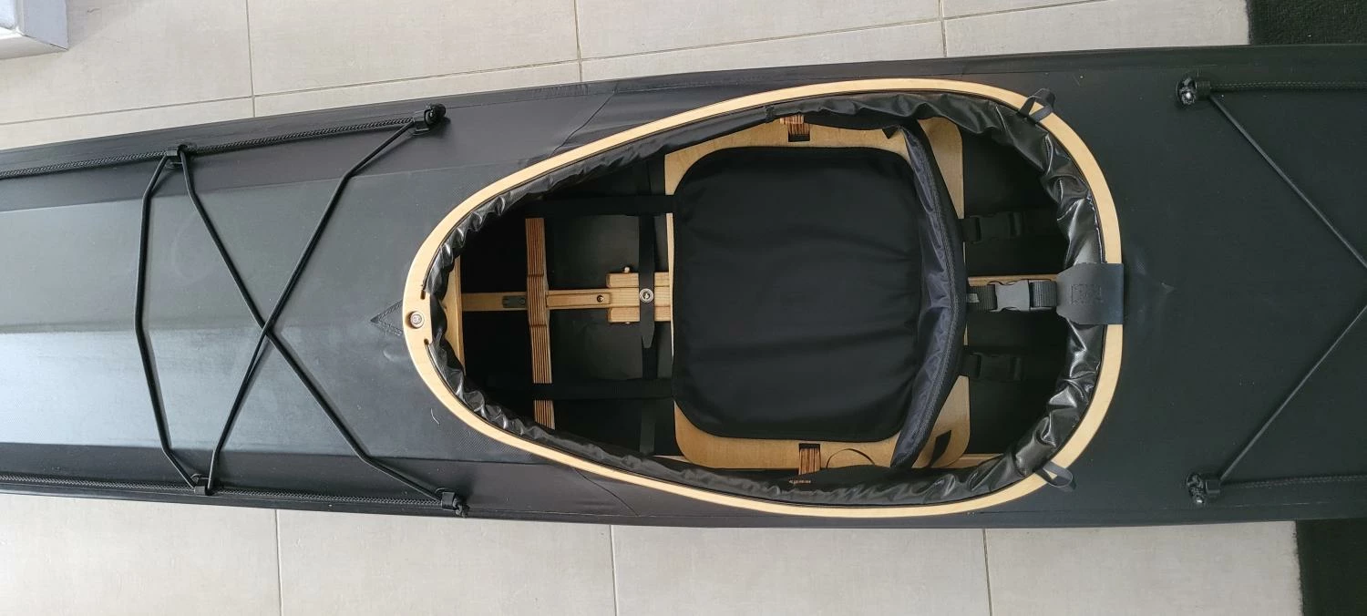 Kayak De Mer Traditionnel Pliant Et Démontable - Nook - NAUTIRAID – Image 4