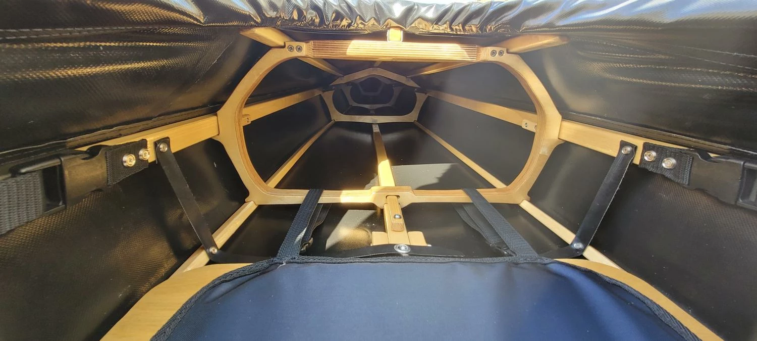 Kayak De Mer Traditionnel Pliant Et Démontable - Nook - NAUTIRAID – Image 2