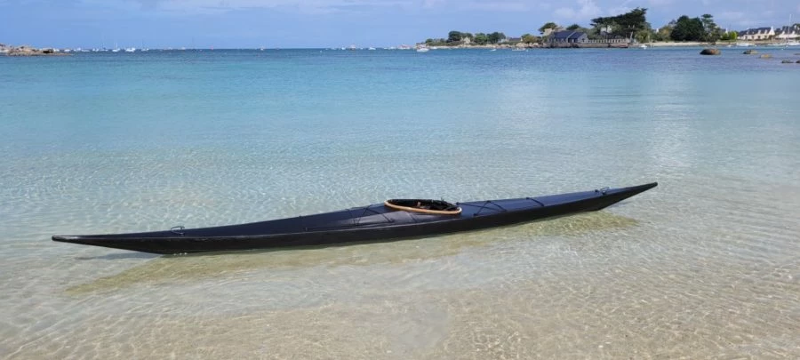 Kayak De Mer Traditionnel Pliant Et Démontable - Nook - NAUTIRAID