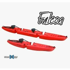 Kayak Démontable Et Modulable FALCON Solo Et Tandem POINT 65