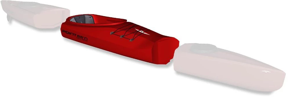 Kayak Démontable Et Modulable Mercury GTX POINT 65 – Image 3