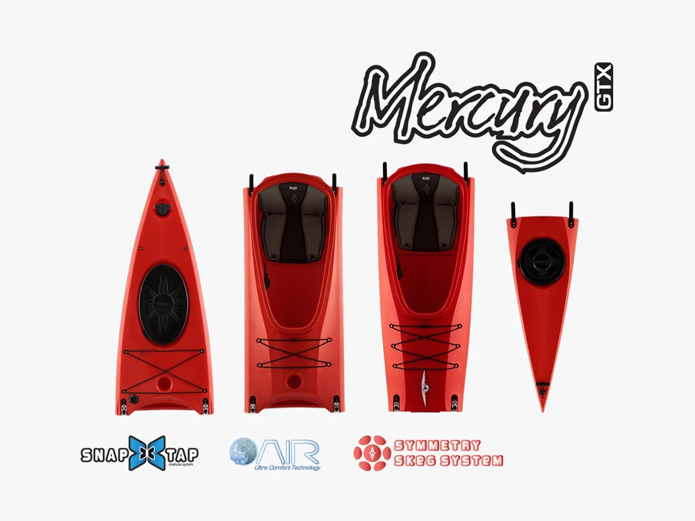 Kayak Démontable Et Modulable Mercury GTX POINT 65 – Image 4