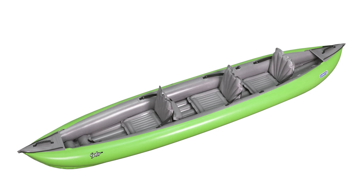 Kayak Gonflable - Solar 410 - GUMOTEX – Image 2