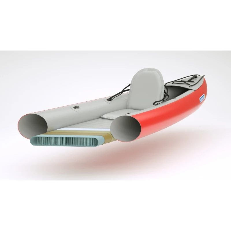 Kayak Gonflable - Thaya - GUMOTEX – Image 6