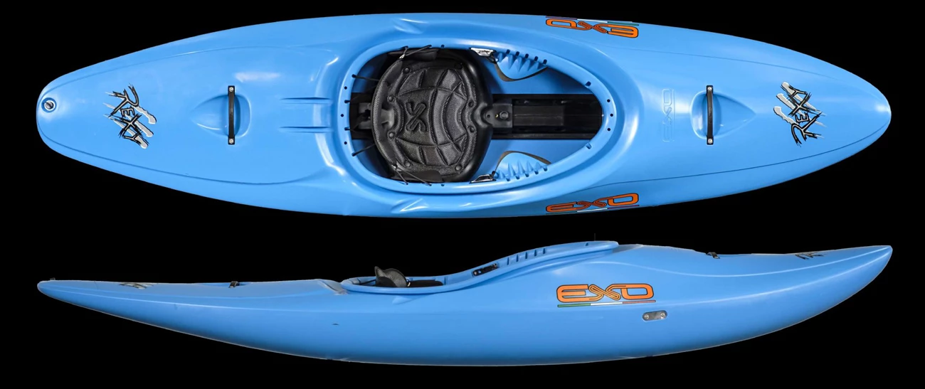 Kayak Rivière Rexy EXO KAYAK