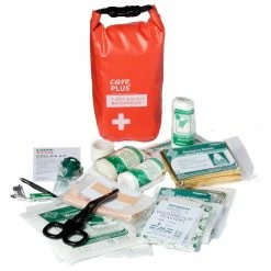 Care Plus Kit Premier Secours 100% étanche - First Aid Kit - CAREPLUS