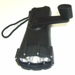 Lampe Dynamo étanche 1W TOPOPLASTIC