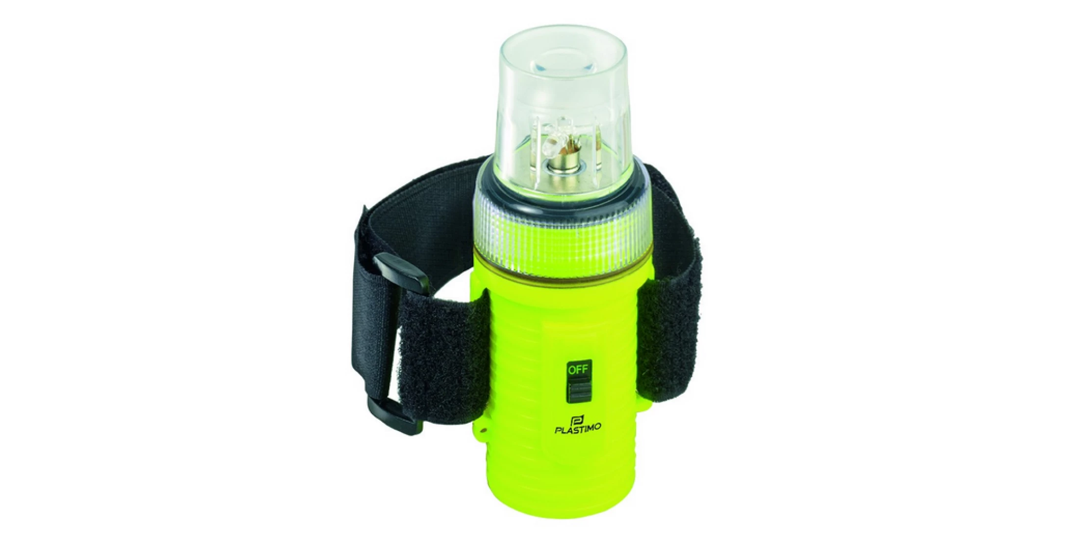 Lampe Flash Led De Sécurité Jaune PLASTIMO