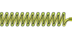 Leash 2 Parties Pour Surfski - Ocean Paddling Calf Leash - VAIKOBI