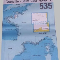 Carte Marine Chausey/St Cast NAVICARTE
