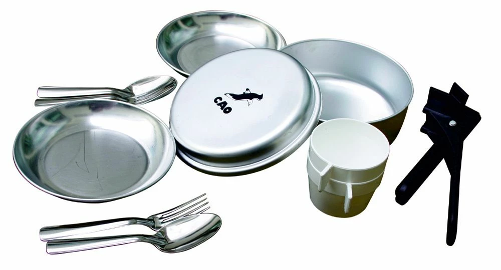 Popote Alu 2 Personnes CAO