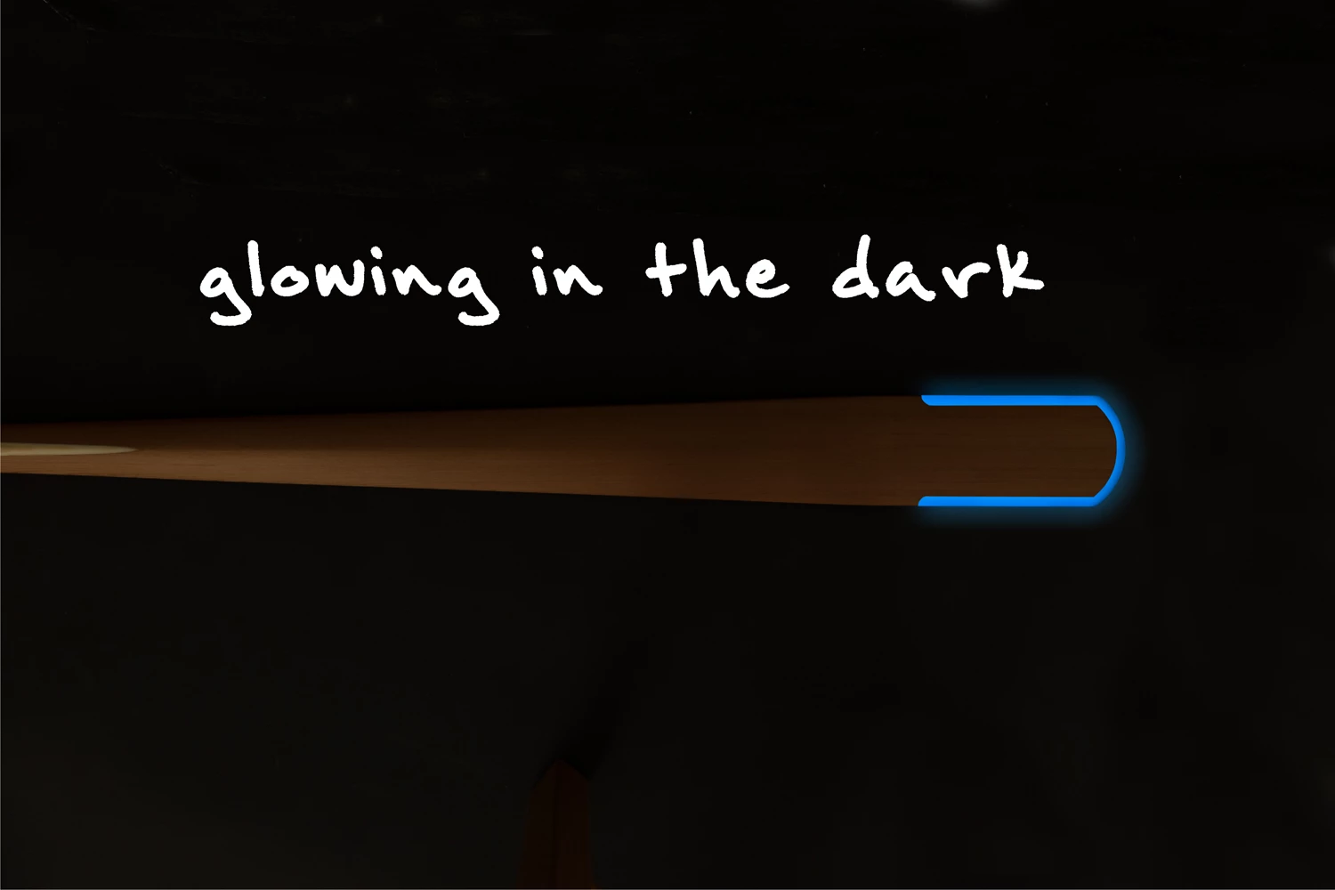 Pagaie Bois Traditionnelle - Nanook BoneEdge Glow - EASTPOLE PADDLES – Image 7