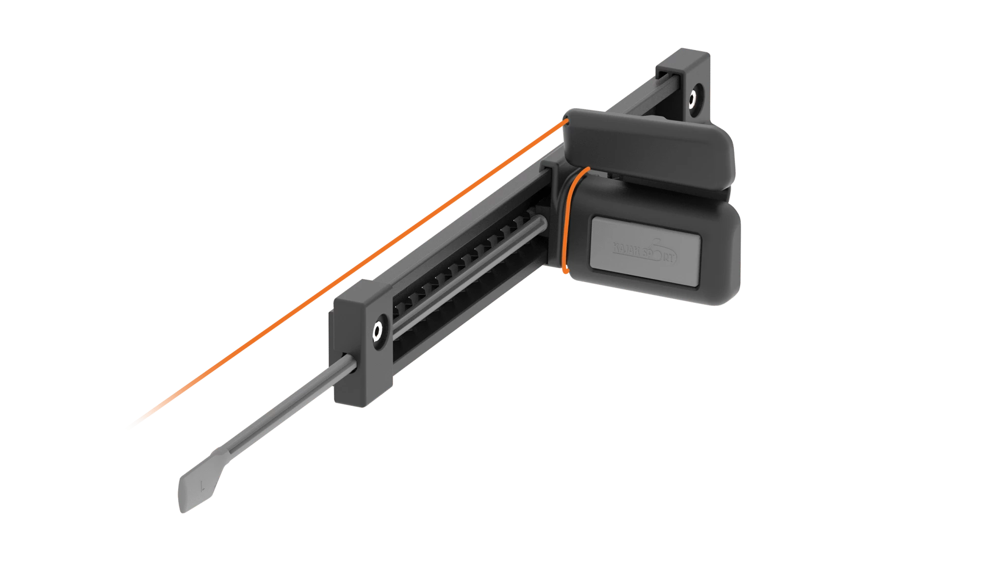 Paire De Pédales Doubles Pour Gouvernail Kayak - KS Steering Parts For Footrest 2 - KAJAKSPORT – Image 3