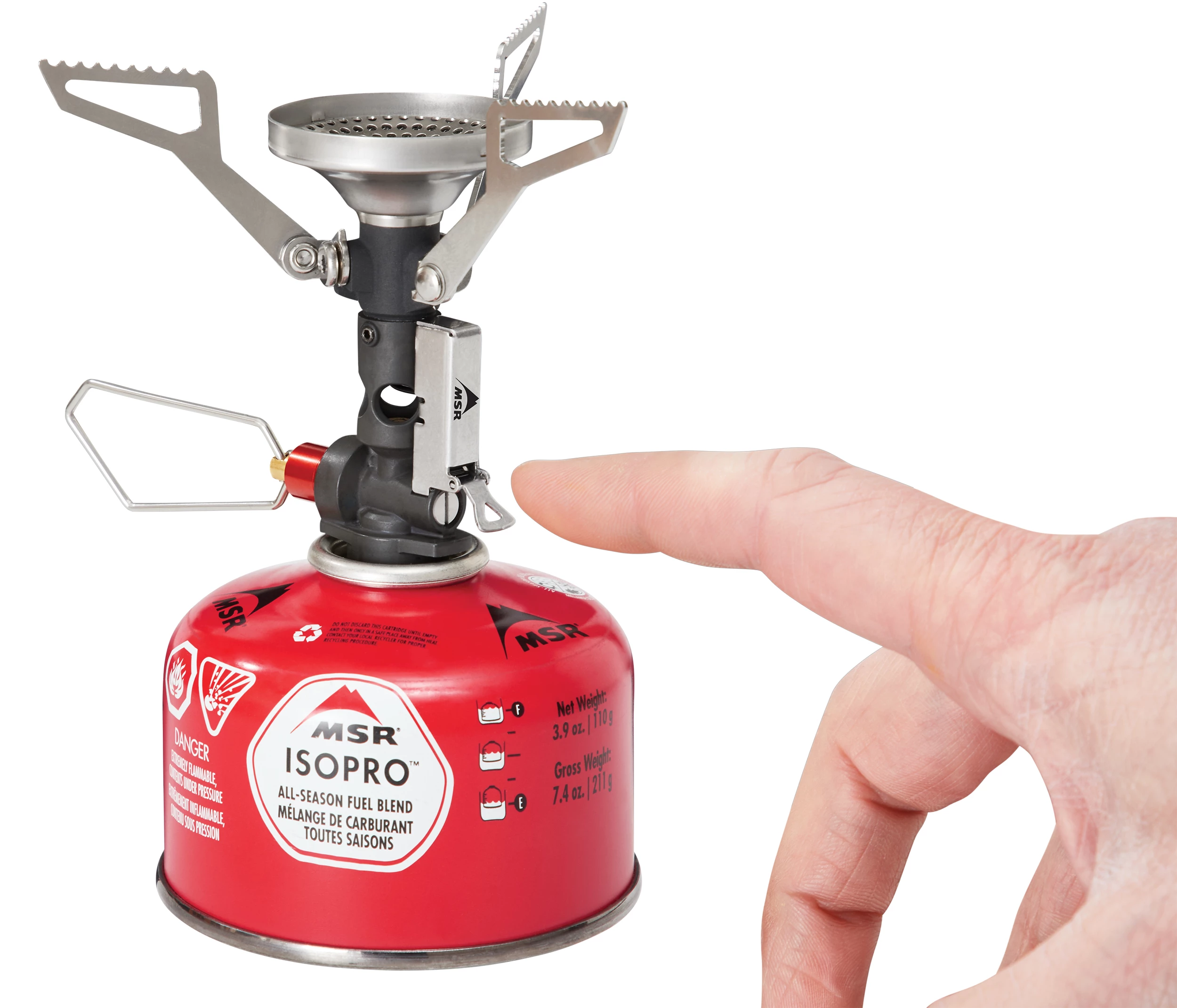 Réchaud PocketRocket Deluxe MSR – Image 3