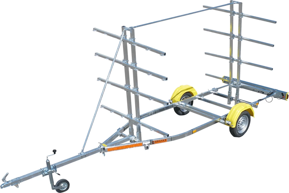 Remorque De Route Pour 8 Kayaks SINOR DRAXER