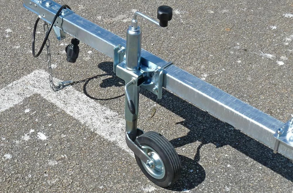 Remorque De Route Pour 8 Kayaks SINOR DRAXER – Image 4