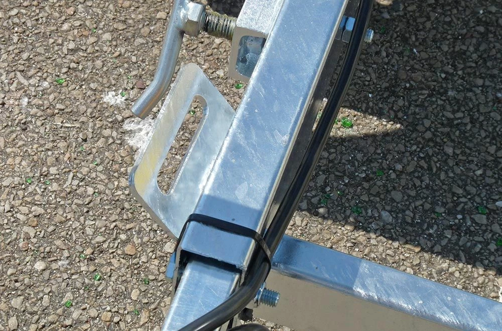 Remorque De Route Pour 8 Kayaks SINOR DRAXER – Image 6