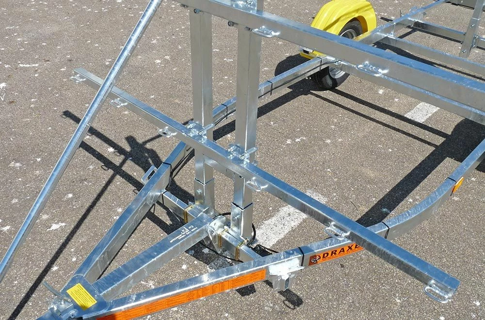 Remorque De Route Pour 8 Kayaks SINOR DRAXER – Image 2