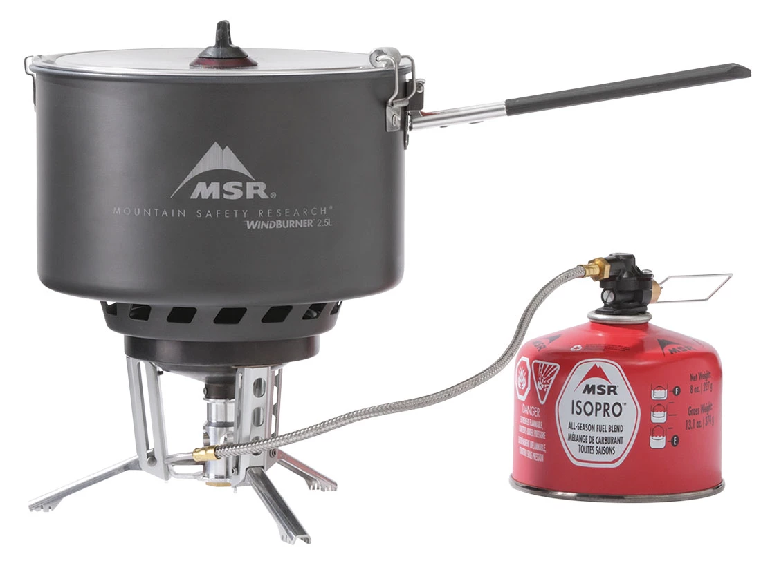Système De Réchaud WindBurner Combo MSR – Image 2