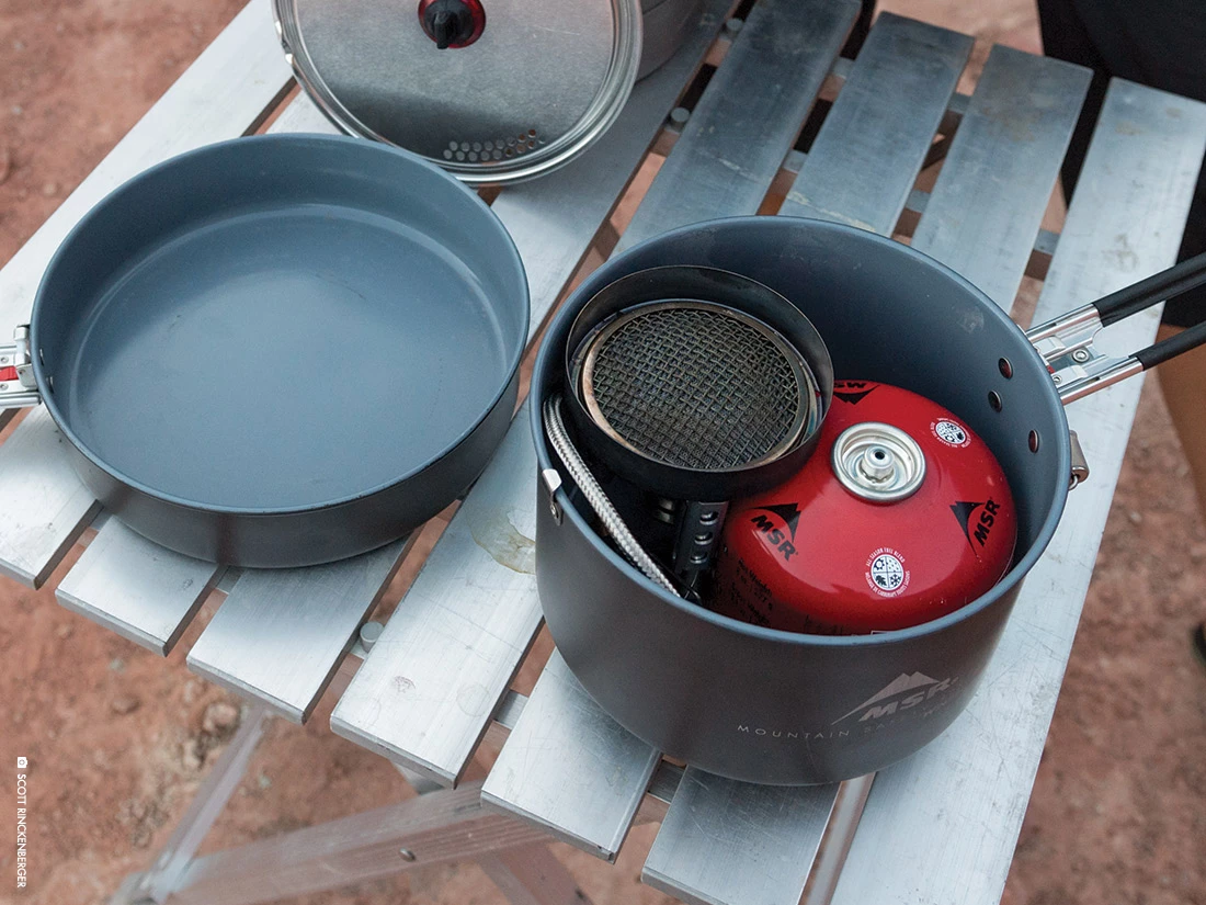 Système De Réchaud WindBurner Combo MSR – Image 4