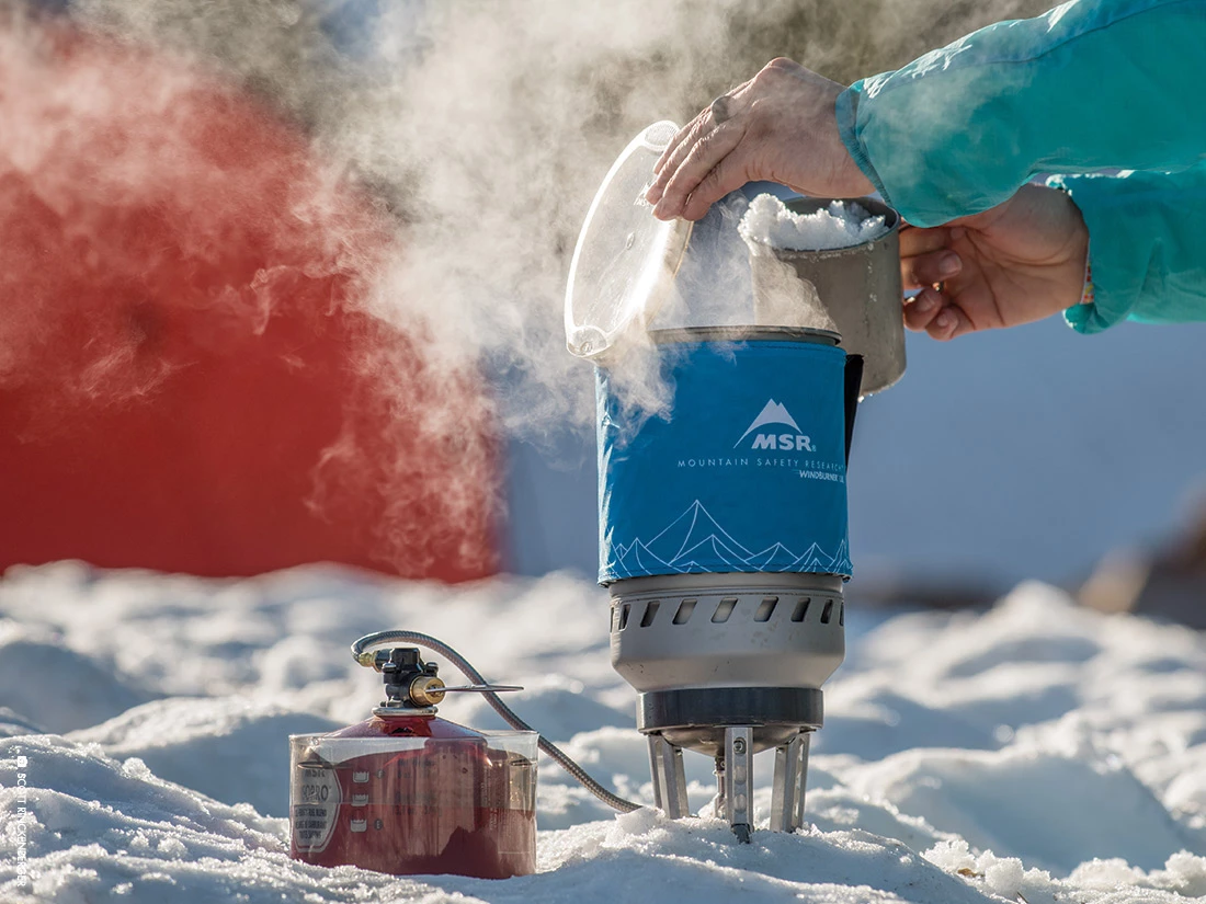 Système De Réchaud à Gaz - WindBurner Duo - MSR – Image 4