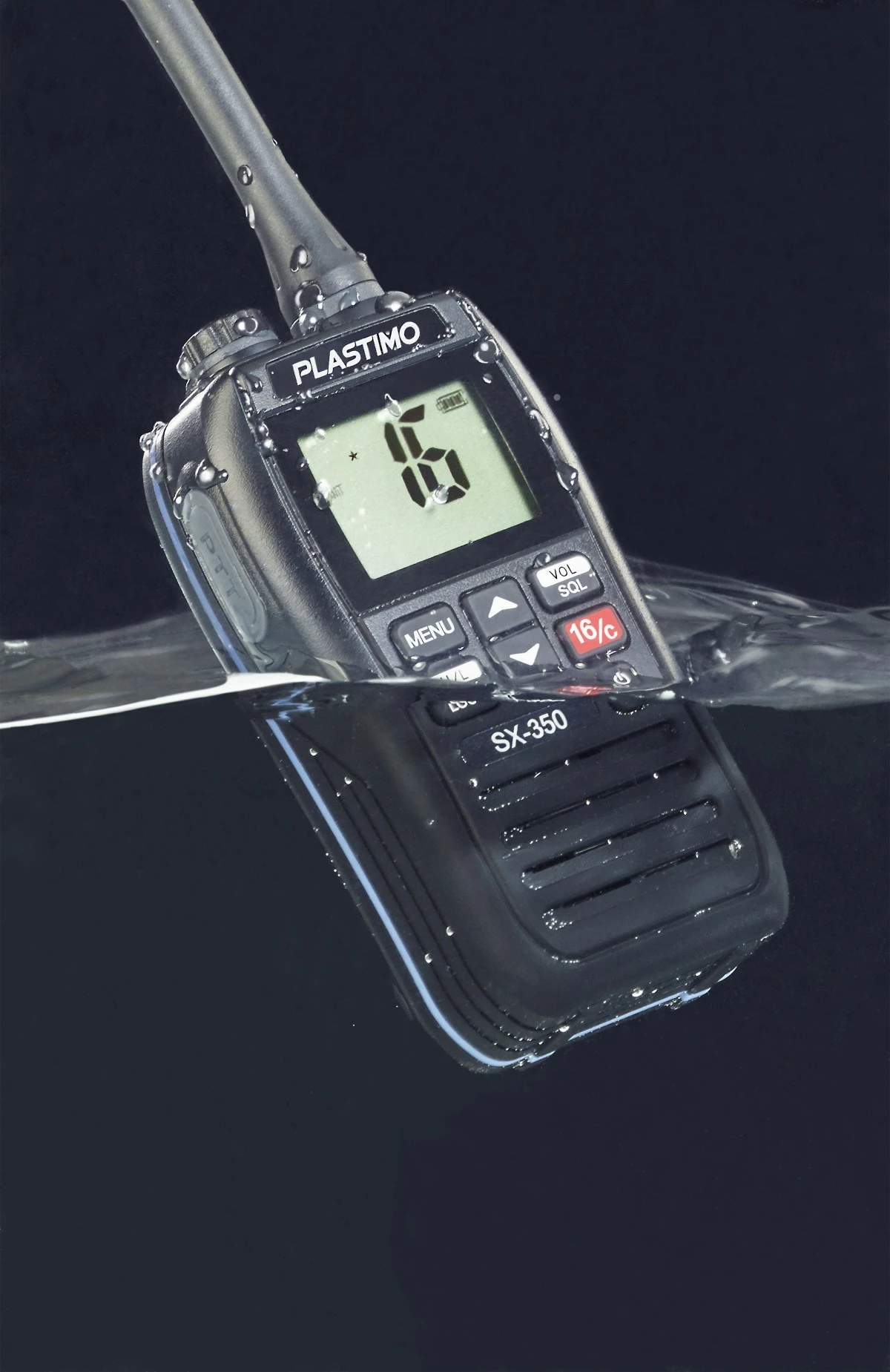 VHF Flottante étanche Compact SX-350 PLASTIMO – Image 2
