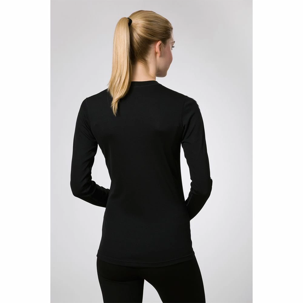Tee Shirt Femme LIFA ORIGINAL NOIR (manche Longue) HELLY HANSEN – Image 3