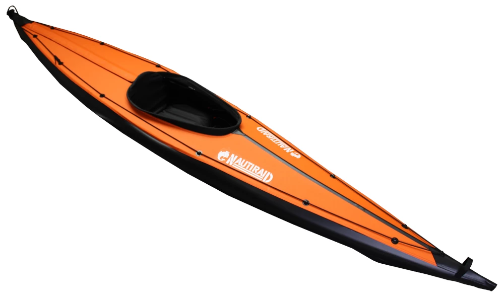 Kayak Pliant Et Démontable - Narak Cross 405 - NAUTIRAID – Image 3