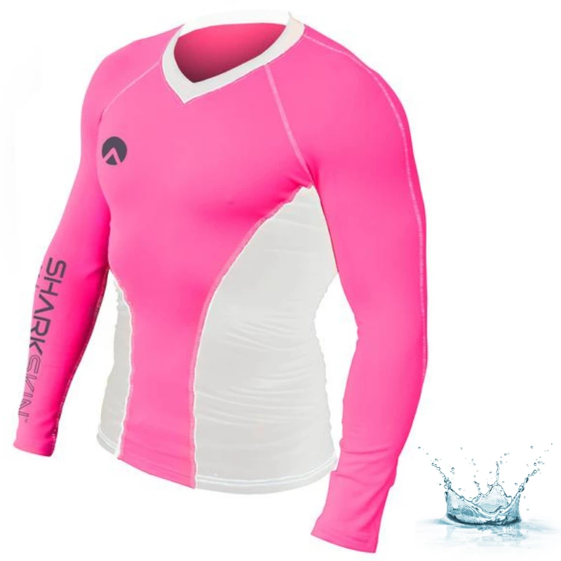 Tee-Shirt Lycra Technique Manches Longues - Performance Wear Pro - SHARKSKIN – Image 5