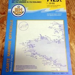 Carte Marine 7125 L Abords De Perros Guirec SHOM
