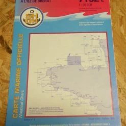 Carte Marine 7152 L Ile Grande à Ile De Bréhat SHOM