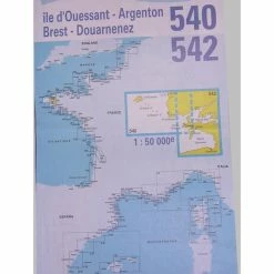 Carte Marine Argenton/Ile D'Ouessant NAVICARTE