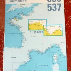 Carte Marine St Quay - St Cast - Ploumanach NAVICARTE