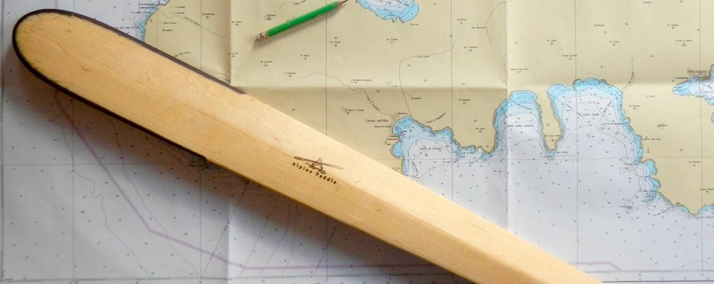 Pagaie Nunavut ALPINE PADDLE