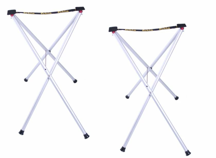 Paire De Supports Pliant Pour Kayak - HIGSTAND 55cm Et 80cm - ECKLA