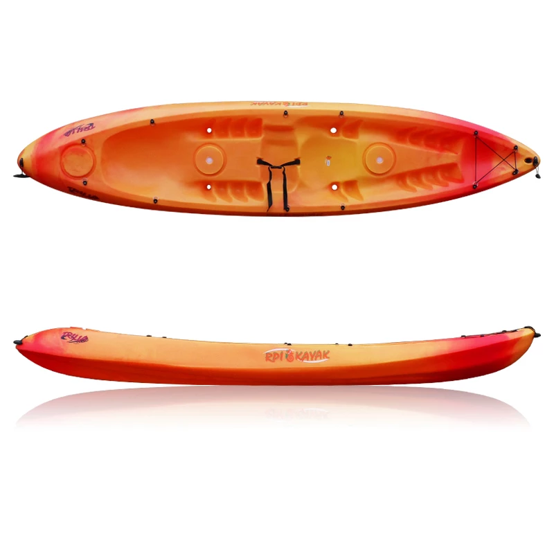 Kayak Sit On Top Biplace - TRILIA - RPI